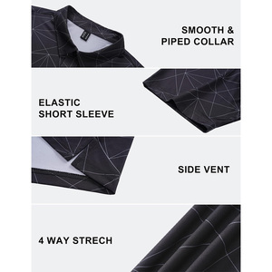 Chemises polo de sport pour hommes personnalisées, respirantes, performantes, anti-transpiration, vêtements d'équipe, OEM, exportation Pakistan - Product Image 2