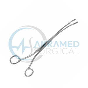 Pinzas para cálculos renales Randall de acero inoxidable, instrumento quirúrgico urológico, CE ISO, pinzas reutilizables para extracción de cálculos - Product Image 5