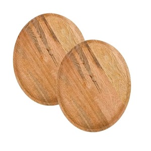 Wholesale Customizable Wooden Chopping <b>Block</b> Rectangle <b>Shape</b> With Bottle Cutout Anti Slip Surface - Product Image 6