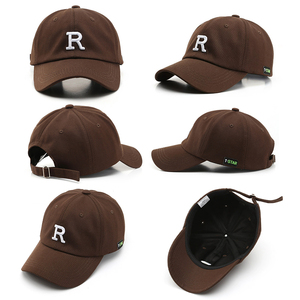 Casquette de baseball en coton brodée avec logo, 6 panneaux, haute qualité, pour hommes et femmes, style hip-hop, vente en gros à prix réduit - Product Image 1