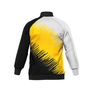 Survêtement personnalisé par sublimation pour hommes, femmes et unisexe, vêtements de sport en polyester, tenue d'entraînement et de jogging, fabricant OEM ODM - Product Image 2