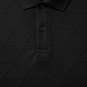 เสื้อโปโลแบบถักสำหรับผู้ชายเสื้อแนวสตรีทแบบลำลองสไตล์วินเทจ - Product Image 6
