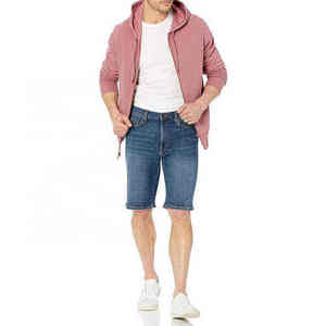 Hot <b>Sale</b> Custom Made Jeans Shorts Light <b>Weight</b> Breathable Men Streetwear Jeans Shorts <b>For</b> Adult - Product Image 3