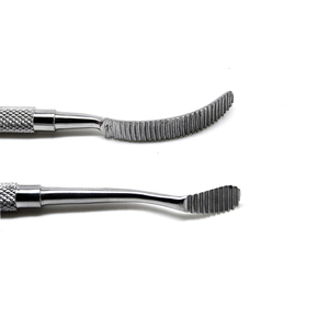 เครื่องมือผ่าตัดขัดเงาขอบหยาบ ตะไบกระดูกสแตนเลสสำหรับทันตกรรม แบบสองด้าน - Product Image 5