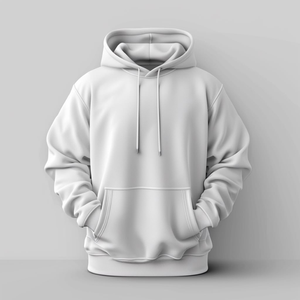 Men Solid Winter Hooded Fleece Digital Printing 100% <b>Polyester</b> <b>Hoodie</b> with Front Pocket Custom Logo Casual Wear - Product Image 1