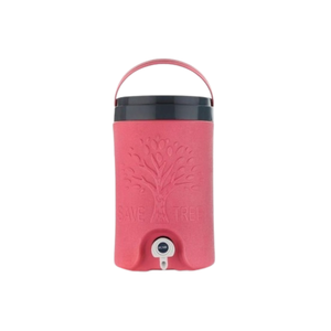 Nuevo Producto: Hielera Portátil Redonda, Aislada, para Exteriores, Picnic, Camping, Viajes, Enfriador de Bebidas, Cubeta de Grado Alimenticio, 5.8L - Product Image 1