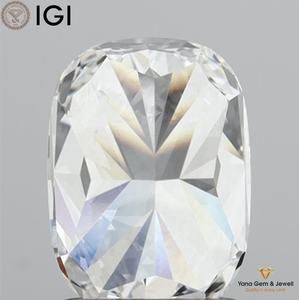 เพชรทรงคุชชั่น 1.50 กะรัต พร้อมใบรับรอง IGI เพชร CVD ผลิตในห้องปฏิบัติการ สี D ความสะอาดระดับ VS2 สำหรับงานสร้างสรรค์เครื่องประดับชั้นสูง - Product Image 5