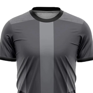 Camiseta de Fútbol Personalizable con Nombre del Equipo y Logotipo en la Parte Delantera, 100% Poliéster, Secado Rápido, Transpirable, Tecnología de Corte Automatizado - Product Image 3