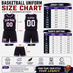 Camiseta de baloncesto retro personalizada, camiseta de baloncesto vintage, camiseta de baloncesto con rayas, uniforme de baloncesto sin mangas, uniforme de equipo personalizado - Product Image 5