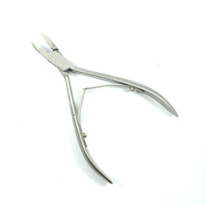 Cortauñas Profesional de Acero Inoxidable para Salón, Herramienta de Manicura de Alta Calidad con Abertura Ancha para Dedos, Venta al por Mayor - Product Image 1