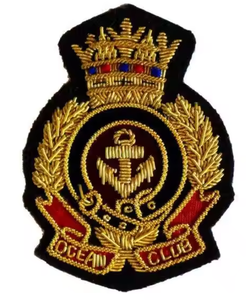 Badges brodés sur mesure de luxe OEM avec fil de bullion – Résistants à l'eau, écologiques, effet 3D en relief, à coudre - Product Image 6