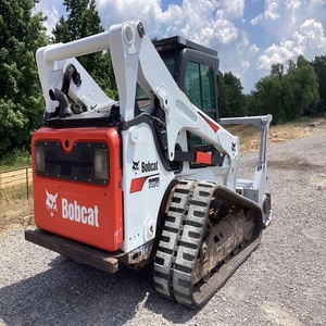 Hot Selling Bobcatts Skid Steer Loader with <b>mulcher</b> Heavy-Duty Construction Machines with Unbeatable Prices Engine as Core - Product Image 6