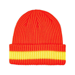 Nouveau style 2026 – Bonnet tricoté confortable et chaud pour l'hiver, en tissu courant imprimé numériquement, haute qualité, tendance - Product Image 3