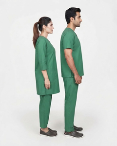 Nursing <b>Scrub</b> <b>Set</b> Medical Uniform Men and Women Surgical <b>Scrub</b> <b>Set</b> Hospital Doctor Nurse Suits - Product Image 4