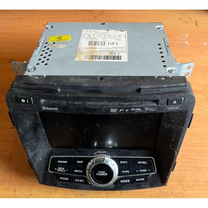 Unidad de Audio AVN Usada de 2010 para YF Sonata (N.º de Pieza) 96560-3S000, N.° 2 – Blanco) - Product Image 6