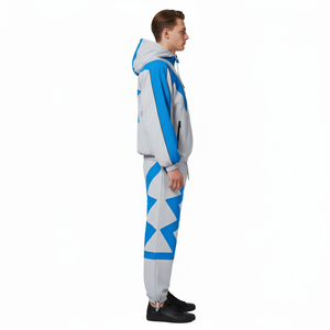 Nuevo Conjunto de Chaqueta Cortavientos de Nailon para Hombre, Sudadera con Capucha y Pantalones Cortos, Conjunto de 2 Piezas - Product Image 5