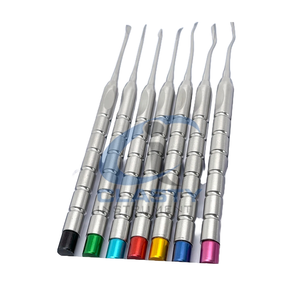 INSTRUMENTS DENTIERS CLASTY Instruments d'extraction dentaire en acier inoxydable Outils chirurgicaux manuels Classe I Certifiés CE Plusieurs couleurs - Product Image 2