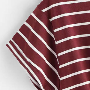 Top corto moderno para mujer, mezcla de algodón suave, camisa informal para el día a día, moda cómoda de verano para un estilo de vida moderno - Product Image 6