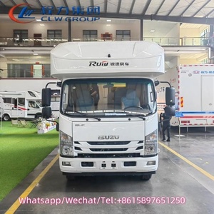 Camioneta Casa Rodante Todoterreno 4x2 4x4 Nueva de la Marca China 2025, Vehículo <span class=keywords><strong>Camper</strong></span>, <span class=keywords><strong>Furgonetas</strong></span>, Remolque de Camping en Venta - Product Image 2