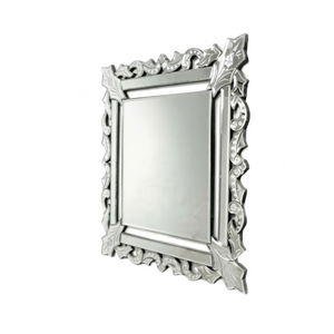 Espejo de Pared Decorativo Barroco Veneciano Premium, Espejo de Acento con Marco Tallado Ornamentado Vintage para Decoración de Interiores de Lujo - Product Image 1