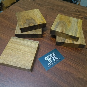 Blocs de tournage en bois de manguier de qualité supérieure, ébauches en bois dur pour manches de couteaux, sculpture sur bois, tournage au tour et projets d'artisanat DIY - Product Image 6