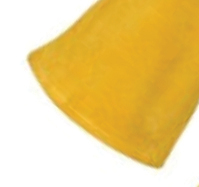 Heavy Duty Leather Welding <b>Gloves</b> Cotton Liner Heat Resistant TIG Application Reinforced Palm <b>Long</b> Gauntlet Cuffs Molten Metal - Product Image 3