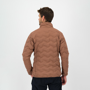 Chaquetas Acolchadas para Hombre con Logotipo Personalizado OEM, Chaqueta Acolchada de Alta Calidad con Cuello Alto, Chaqueta Bomber Brillante de Invierno, Chaquetas Personalizadas - Product Image 2