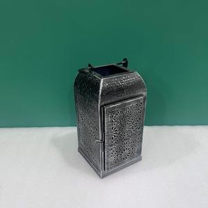 Vintage Metal Candle Lantern Decorative Hanging Lantern <b>Moroccan</b> Style Home <b>Decor</b> - Product Image 4