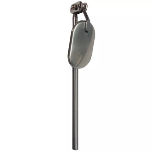 Low MOQ High Quality Pakistan Made Oval Shape Stainless Steel Eyelash <b>Mirror</b> <b>Foldable</b> Makeup Pocket <b>Mirror</b> Silver Finish Tab - Product Image 3
