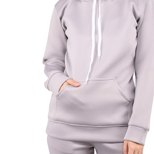 Chándal de algodón para mujer, talla grande, cómodo, de manga larga, de secado rápido, al por mayor, del mejor proveedor - Product Image 6