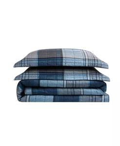 Trey Plaid 2-Pc. Set di trapunte | Veramente morbido - Product Image 2