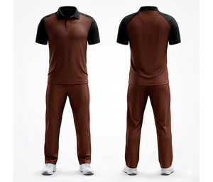 Premium <b>Cricket</b> Uniform for Clubs and Teams Full Sublimation Printing | Men Women Youth <b>Cricket</b> Wears Polo Shirt and Trouser - Product Image 6