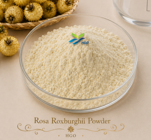 HGO suministro directo de fábrica puro Natural Rosa Roxburghii polvo (grado alimenticio) Polvo de fruta (polvo de frutas o verduras) - Product Image 1
