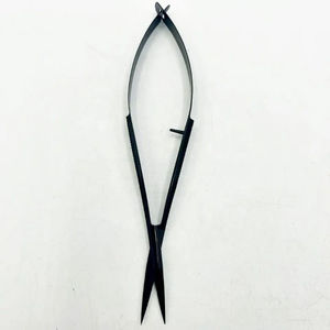 Multi Function Newly Designed Hand Made Eyebrow Spring Scissor with Straight Blade Tips for Beauty and Eyelash <b>Extension</b> - Product Image 4