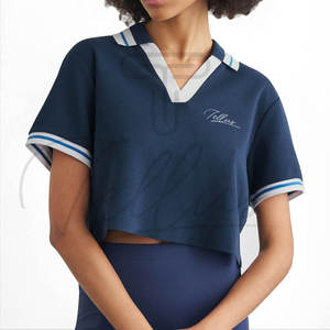 Top Corto Ligero para Mujer, de Alta Calidad, Estilo Casual, Top Corto para Mujer, Superventas - Product Image 1