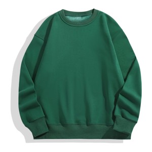 Wholesale <b>blank</b> sweatshirt heavyweight fleece with printed sweatshirt for US streetwear brands private label - Product Image 6