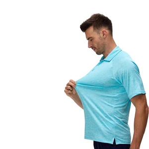 Polo de Alta Calidad para Hombre, Último Diseño, Transpirable, Informal, MOQ Bajo, Personalizable, Tallas Grandes - Product Image 3