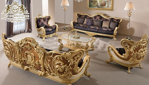 บ้านเฟอร์นิเจอร์ผู้ผลิตผู้ส่งออกและทั่วโลกขายส่งผู้ผลิตเฟอร์นิเจอร์ห้องนอนห้องนั่งเล่นโซฟาชุดโต๊ะรับประทานอาหารเก้าอี้ - Product Image 3