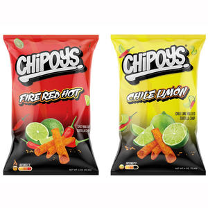 Tortilla Chips de Maíz Enrollado Picante Chipoys Chile Lima - Product Image 5