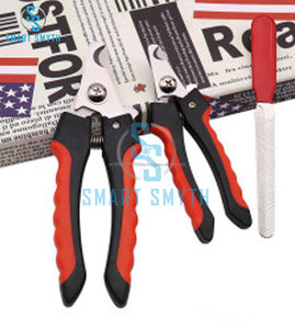 Tijeras de Aseo para Mascotas, Cortaúñas, Lima de Uñas, Cortador de Garras, Alta Calidad, Uso Veterinario, Desinfección M/S SMART - Product Image 5