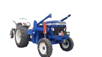Pole hole Digger Machine Tracteur Monté Eau Puits Foreuse à vendre Afrique du Sud PTBW-150 à vendre