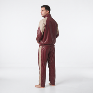 Custom Logo Men's Nylon <b>Jogger</b> <b>Set</b> Oversized <b>Plus</b> <b>Size</b> Tracksuit Lightweight Breathable Sportswear Men's Wholesale - Product Image 3
