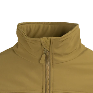 Chaqueta de Invierno Unisex con Capucha, Talla Grande, Tejido Softshell, Transpirable, Cierre Frontal con Cremallera Desmontable, Diseño Sólido, Impermeable, OEM/ODM - Product Image 3