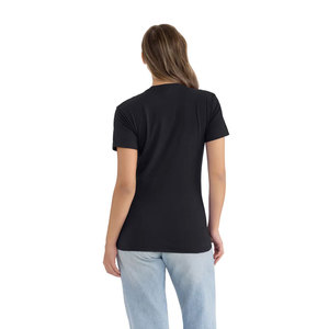 T-shirt unisexe respirant à manches courtes Next Level Apparel pour impression personnalisée – T-shirt décontracté léger et confortable en tissu tri-mélange - Product Image 5