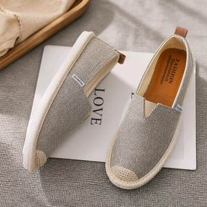 Precio al por Mayor, Sandalias Espadriles de Estilo Español con Rayas, para Hombre y Mujer, de BD - Product Image 4