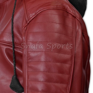 2026 OEM Top Selling Men's <b>Sheepskin</b> Leather Collar <b>Jacket</b> 100% High Quality Wholesale Low MOQ <b>Jackets</b> For Men - Product Image 3