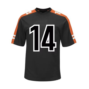 Camiseta de Fútbol Vintage Extra Grande, Personalizada por Sublimación, Estilo Urbano, para Deportes de Equipo - Product Image 1