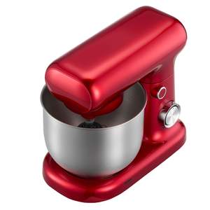 Batteur sur socle électrique de 3 litres, 300 W, mélangeur alimentaire de cuisine, 10 vitesses, bol en acier inoxydable inclinable, crochet à pâte, fouet, batteur pour la pâtisserie - Product Image 1