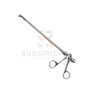 ArthoPunch Teething Forceps 15 Right Shaft Arthroscopy Straight Wishbone <b>Punch</b> 2.7mm 3.4mm Blush Surgical CE Certified Class I - Product Image 1