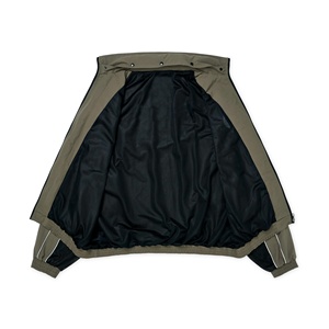 เสื้อแจ็คเก็ตกันลมผู้ชายไซส์ใหญ่คุณภาพสูงสำหรับผู้ใหญ่  แบบลำลอง  ปักโลโก้ได้ตามต้องการ  กันน้ำ  ซับในตาข่าย  ซิป  สำหรับฤดูร้อน - Product Image 3